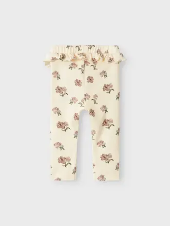 Lil' Atelier Gavo Efi Slim Legging - Turtledove Peony Lil' Atelier Gavo Efi Slim Legging - Turtledove Peony