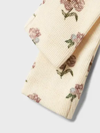 Lil' Atelier Gavo Efi Slim Legging - Turtledove Peony Lil' Atelier Gavo Efi Slim Legging - Turtledove Peony