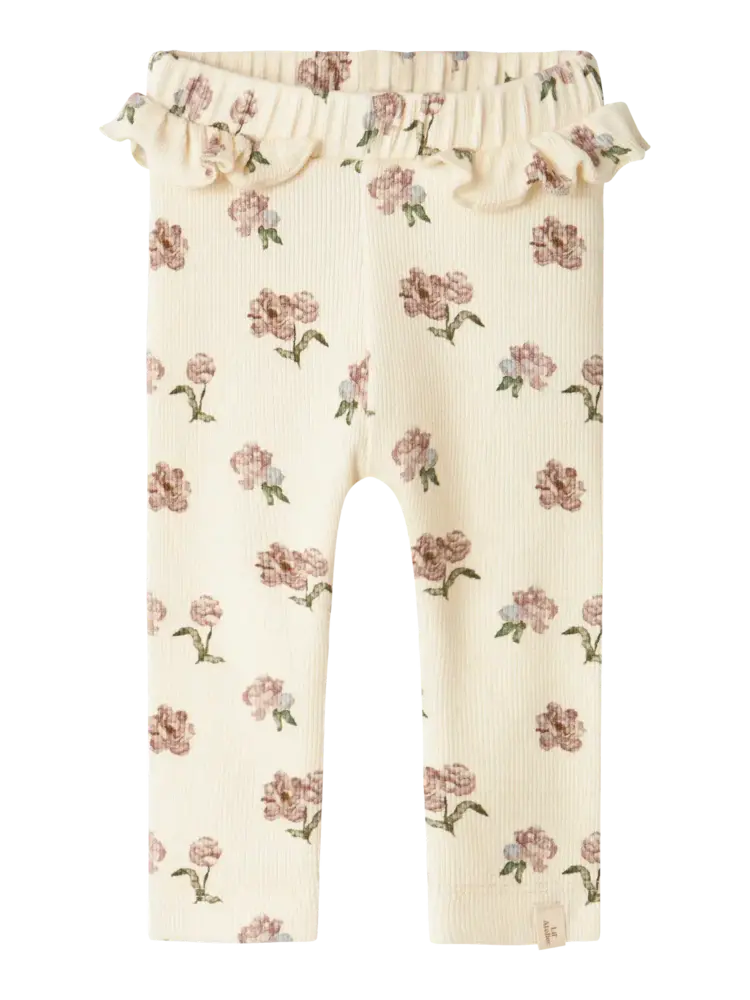 Lil' Atelier Gavo Efi Slim Legging - Turtledove Peony Lil' Atelier Gavo Efi Slim Legging - Turtledove Peony