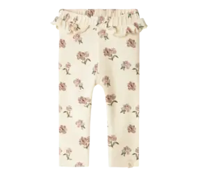 Lil' Atelier Gavo Efi Slim Legging - Turtledove Peony Lil' Atelier Gavo Efi Slim Legging - Turtledove Peony