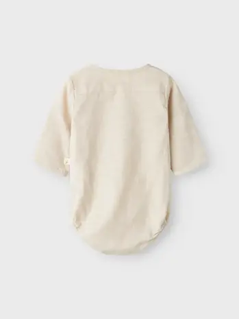 Lil' Atelier Tarou LS Loose Body Shirt - Turtledove Lil' Atelier Tarou LS Loose Body Shirt - Turtledove