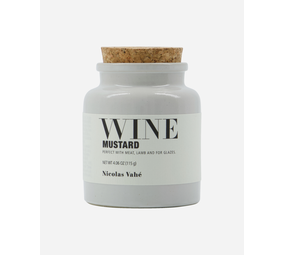 Nicolas Vahé Wine mustard