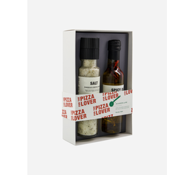 Nicolas Vahé Gift box Nicolas Vahé  - Pizza Kit - Seasoning & oil Nicolas Vahé Gift box Nicolas Vahé  - Pizza Kit - Seasoning & oil
