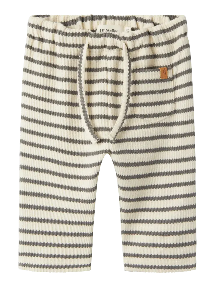 Lil' Atelier Tadeo Pant - Turtledove Lil' Atelier Tadeo Pant - Turtledove