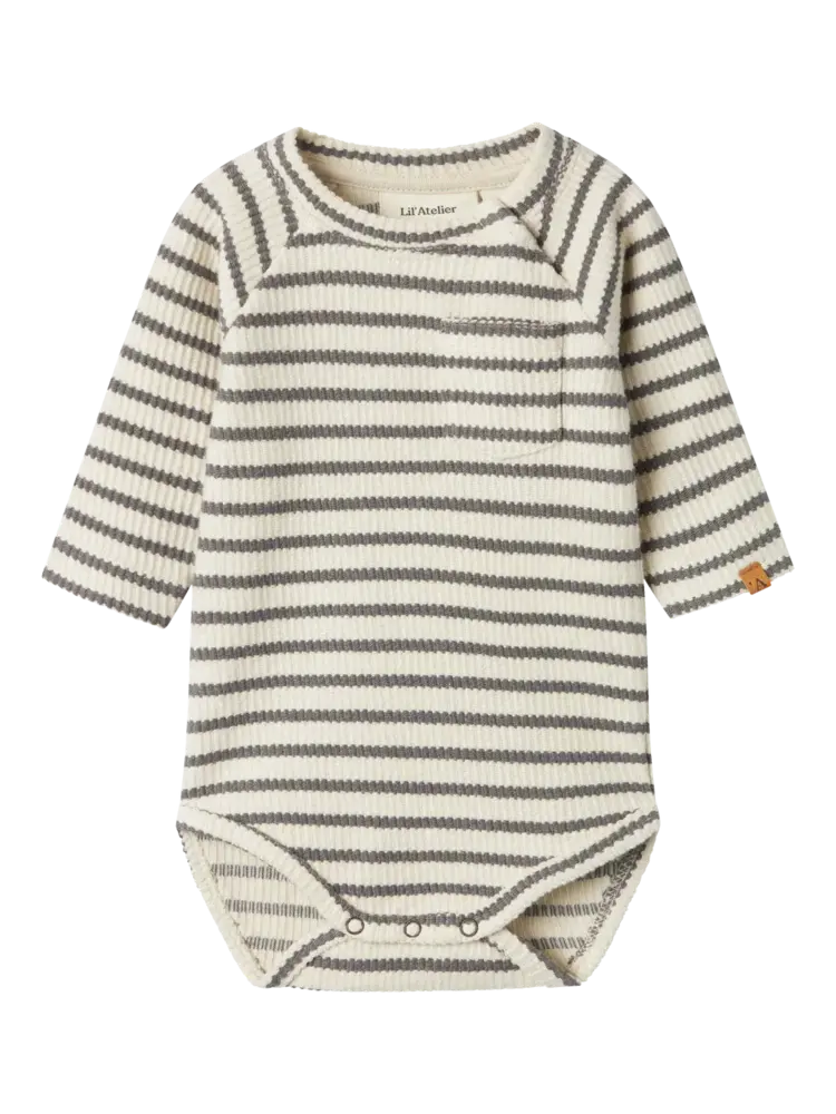 Lil' Atelier Tadeo LS Body - Turtledove Lil' Atelier Tadeo LS Body - Turtledove