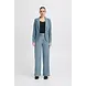 ICHI Kate Denim Blazer – Denim Light Blue ICHI Kate Denim Blazer – Denim Light Blue