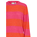 ICHI Dust LS Stripe Pullover – Pink Yarrow ICHI Dust LS Stripe Pullover – Pink Yarrow