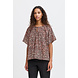 ICHI Safary Blouse – Brown Leopard ICHI Safary Blouse – Brown Leopard