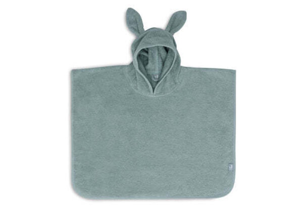 Jollein Badponcho Badstof - Sea Green Jollein Badponcho Badstof - Sea Green