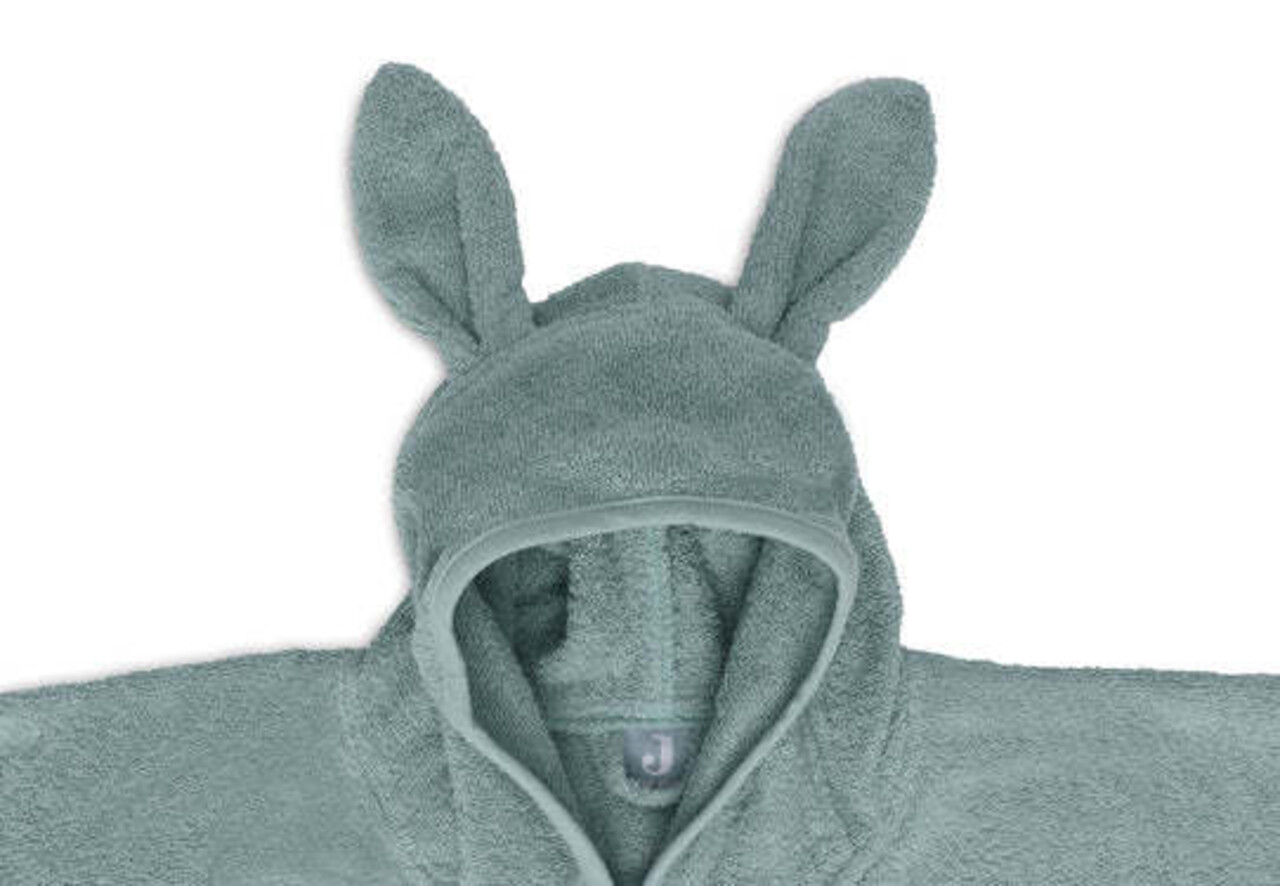 Jollein Badponcho Badstof - Sea Green Jollein Badponcho Badstof - Sea Green