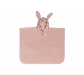 Jollein Badponcho Badstof - Wild Rose