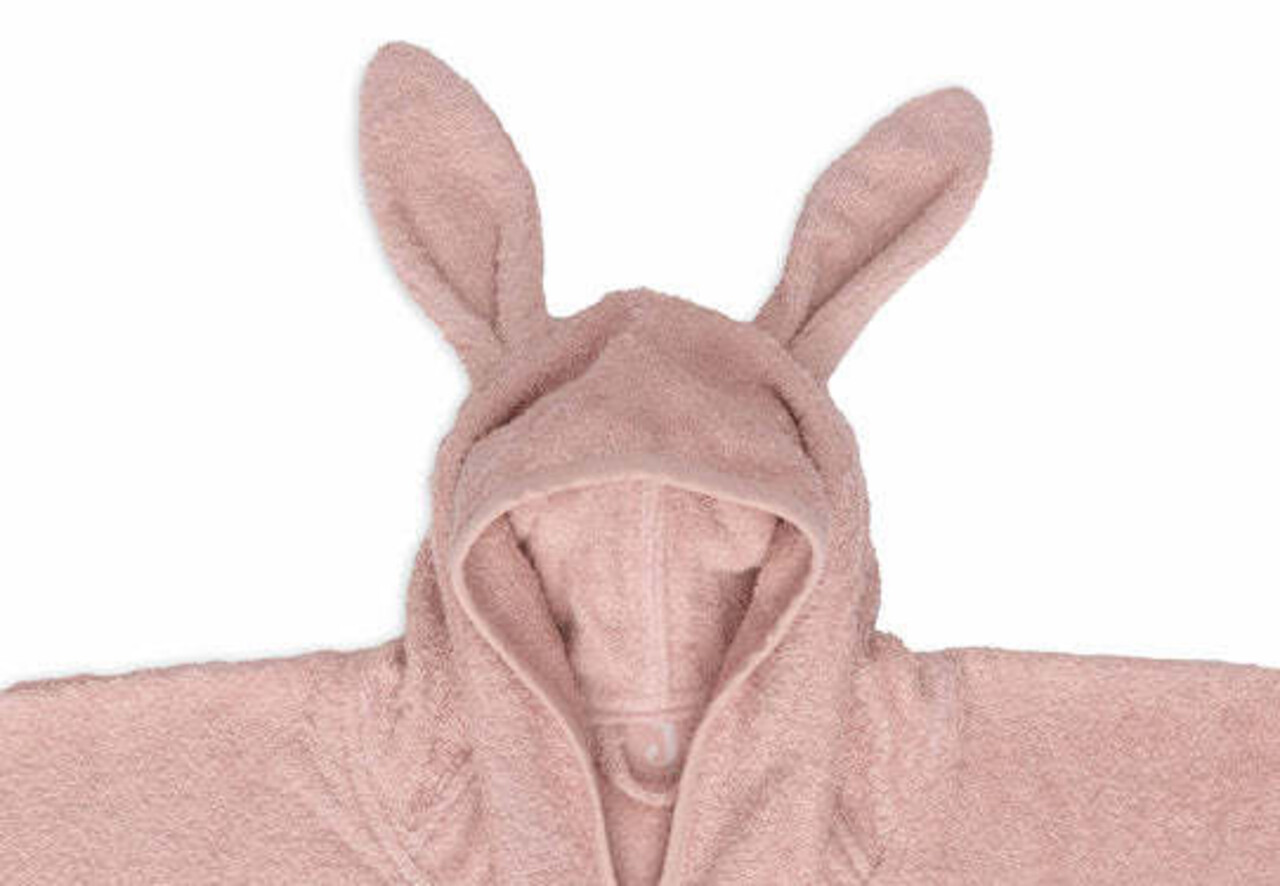 Jollein Badponcho Badstof - Wild Rose