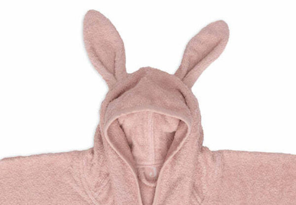 Jollein Badponcho Badstof - Wild Rose