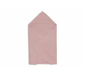 Jollein Badcape Badstof 75x75cm - Wild Rose