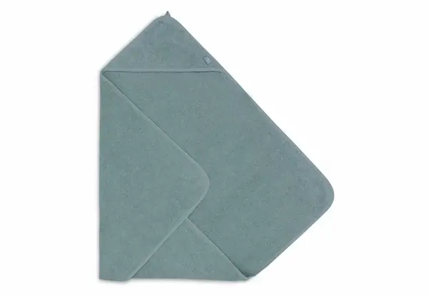 Jollein Badcape Badstof 75x75cm - Sea Green Jollein Badcape Badstof 75x75cm - Sea Green