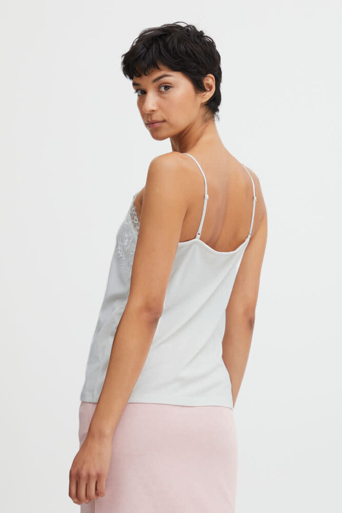 ICHI Like Top - Cloud Dancer