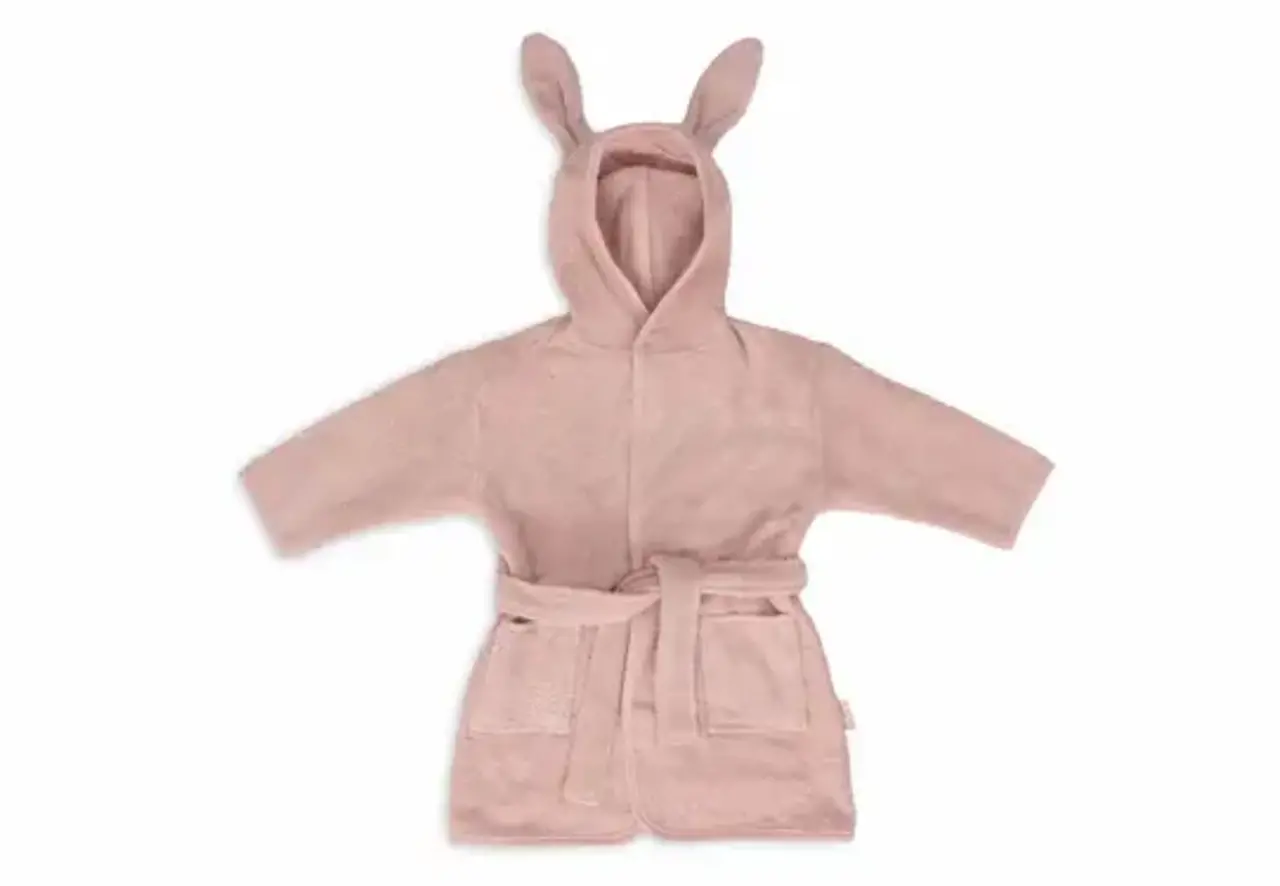 Jollein Badjas 1-2 jaar - Wild Rose Jollein Badjas 1-2 jaar - Wild Rose