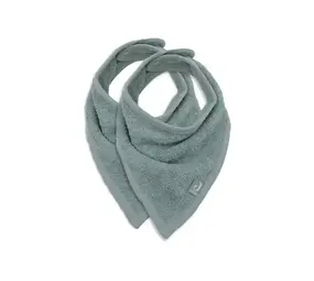 Jollein Slab Bandana - Sea Green - 2 Stuks Jollein Slab Bandana - Sea Green - 2 Stuks