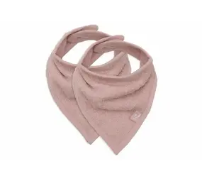 Jollein Slab Bandana - Wild Rose - 2 Stuks Jollein Slab Bandana - Wild Rose - 2 Stuks