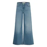 ICHI Twiggy Wide *34 – Light Blue