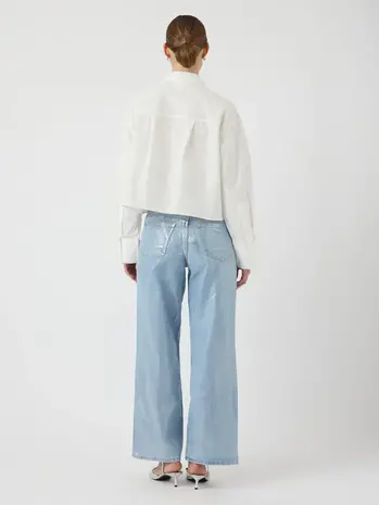 Y.A.S Silvera HW Shiny Denim Jeans *32 - Light Blue Y.A.S Silvera HW Shiny Denim Jeans *32 - Light Blue