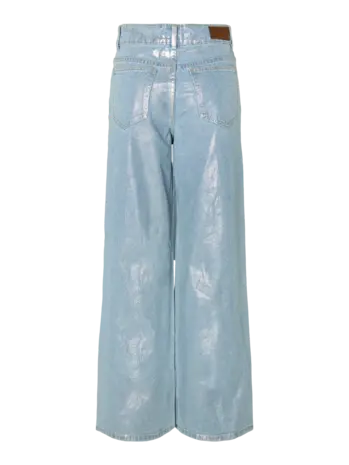 Y.A.S Silvera HW Shiny Denim Jeans *32 - Light Blue Y.A.S Silvera HW Shiny Denim Jeans *32 - Light Blue