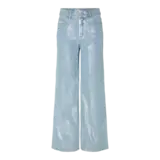 Y.A.S Silvera HW Shiny Denim Jeans *32 - Light Blue