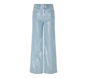 Y.A.S Silvera HW Shiny Denim Jeans *32 - Light Blue Y.A.S Silvera HW Shiny Denim Jeans *32 - Light Blue