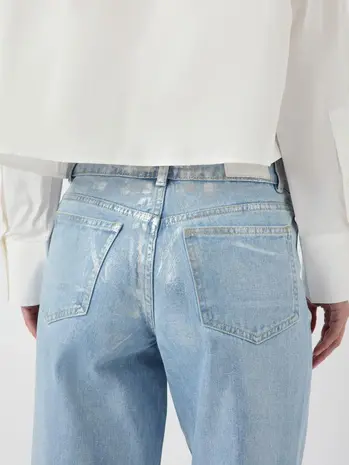 Y.A.S Silvera HW Shiny Denim Jeans *32 - Light Blue Y.A.S Silvera HW Shiny Denim Jeans *32 - Light Blue