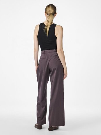 Y.A.S Remuna HMW Pant - Raisin Y.A.S Remuna HMW Pant - Raisin