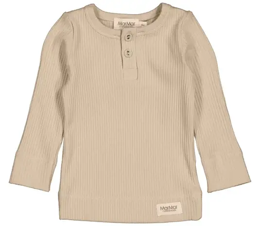 MarMar Copenhagen Tee LS – Stone Wall