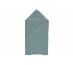 Jollein Badcape Badstof 100x100cm - Sea Green Jollein Badcape Badstof 100x100cm - Sea Green