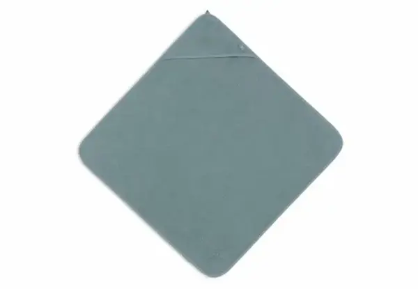 Jollein Badcape Badstof 100x100cm - Sea Green Jollein Badcape Badstof 100x100cm - Sea Green