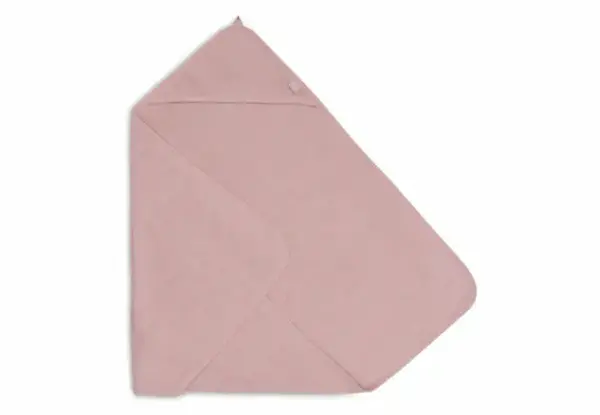 Jollein Badcape Badstof 100x100cm - Wild Rose