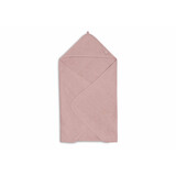 Jollein Badcape Badstof 100x100cm - Wild Rose