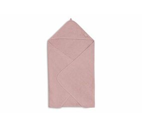 Jollein Badcape Badstof 100x100cm - Wild Rose