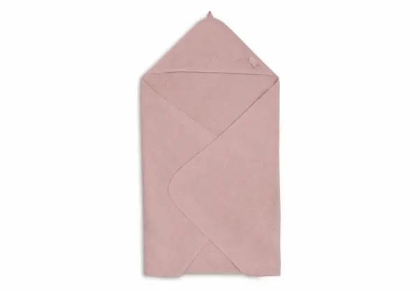 Jollein Badcape Badstof 100x100cm - Wild Rose