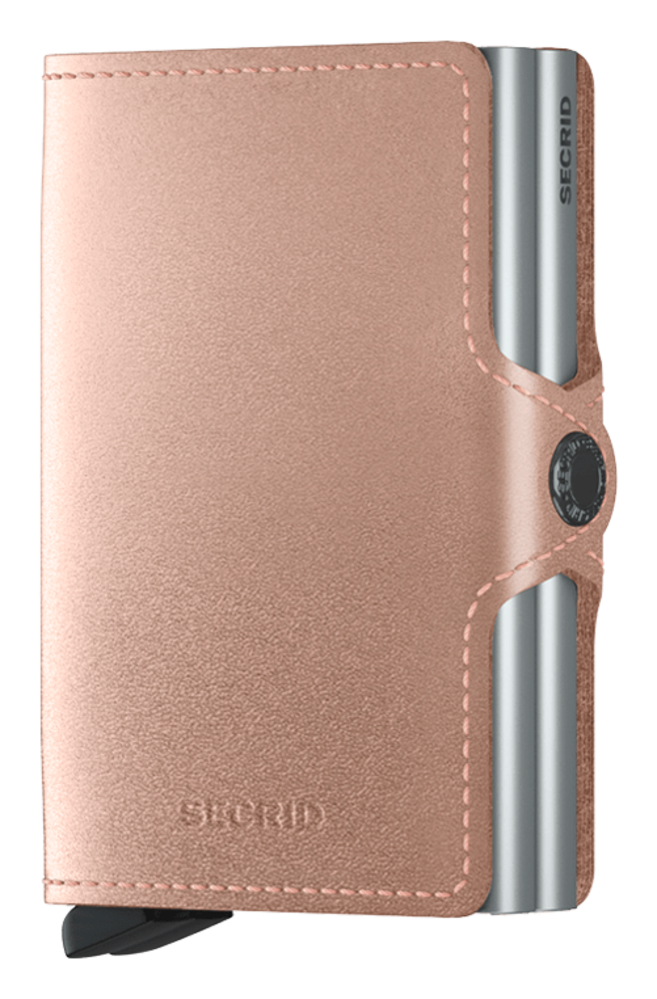 Secrid Twinwallet Metallic - Rose Secrid Twinwallet Metallic - Rose