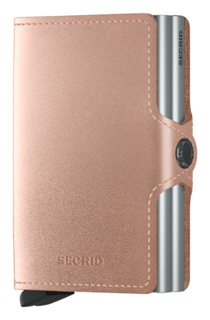 Secrid Twinwallet Metallic - Rose Secrid Twinwallet Metallic - Rose