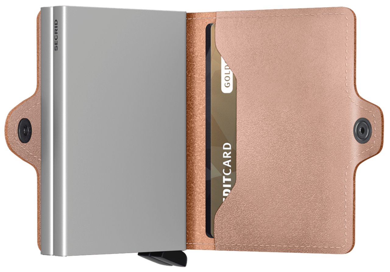 Secrid Twinwallet Metallic - Rose Secrid Twinwallet Metallic - Rose