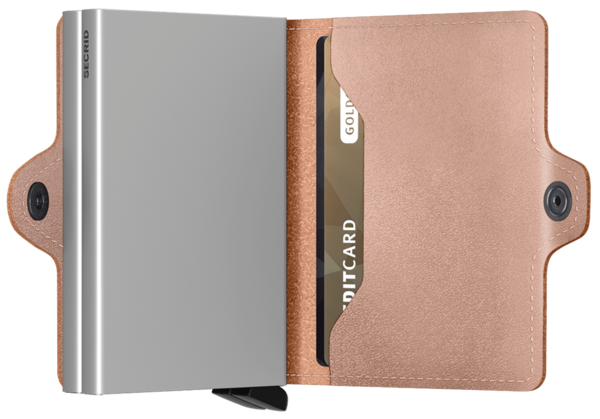 Secrid Twinwallet Metallic - Rose Secrid Twinwallet Metallic - Rose
