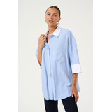 Culture Jude Shirt – Blue Stripe