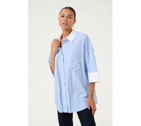 Culture Jude Shirt – Blue Stripe Culture Jude Shirt – Blue Stripe