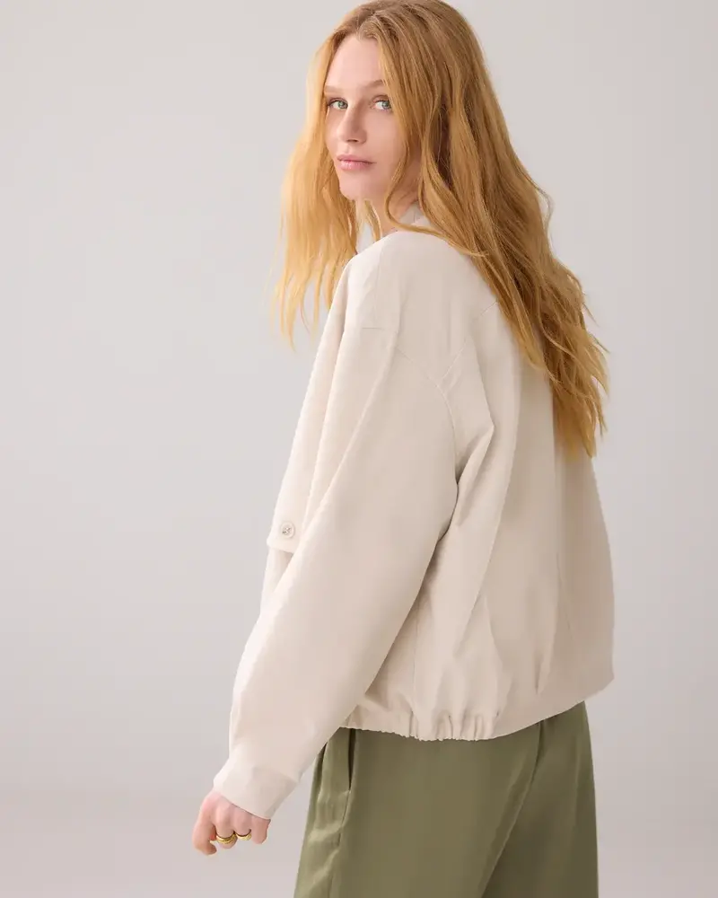 Summum Woman Jacket uni - Pebblebeige