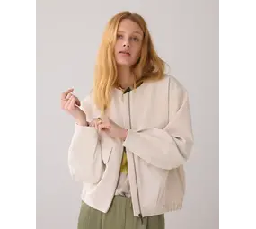 Summum Woman Jacket uni - Pebblebeige