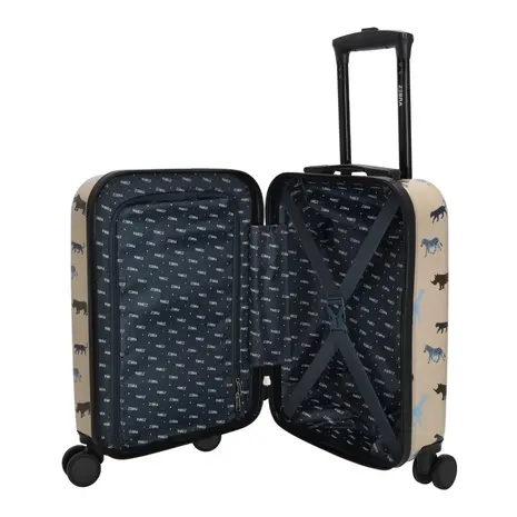 Zebra Kinderkoffer - Camel Zebra Kinderkoffer - Camel