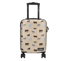 Zebra Kinderkoffer - Camel Zebra Kinderkoffer - Camel