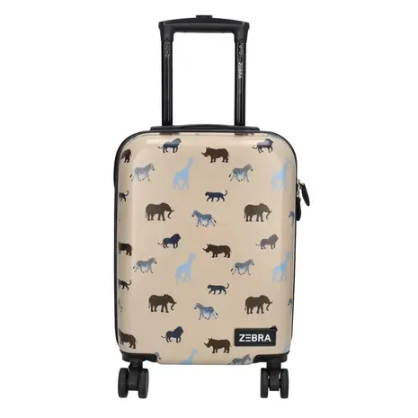 Zebra Kinderkoffer - Camel Zebra Kinderkoffer - Camel