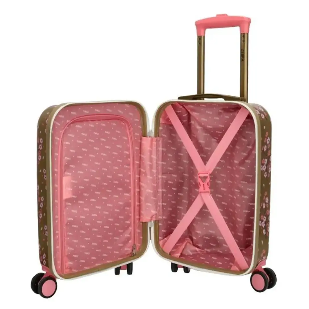 Zebra Kinderkoffer - Goud Zebra Kinderkoffer - Goud