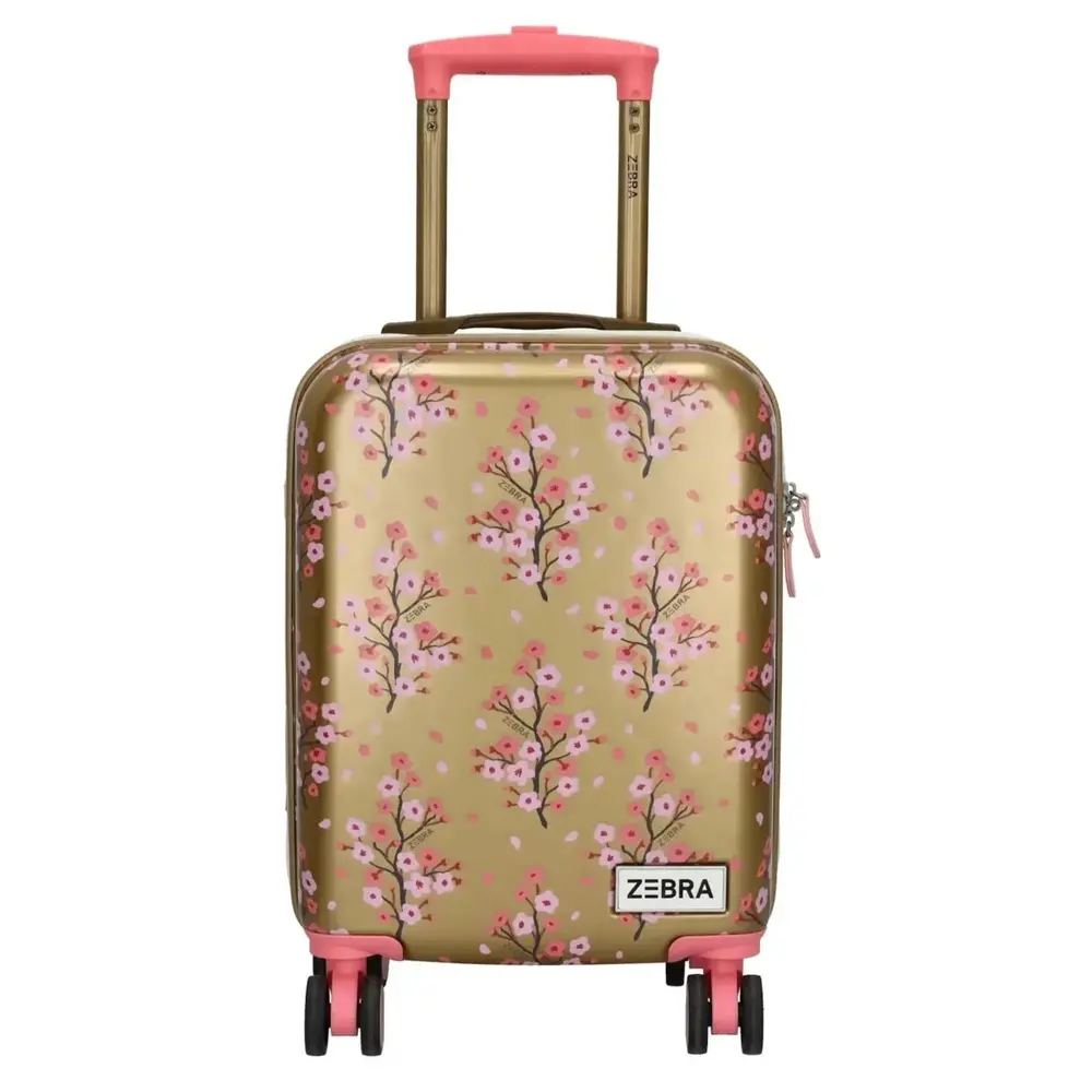 Zebra Kinderkoffer - Goud Zebra Kinderkoffer - Goud